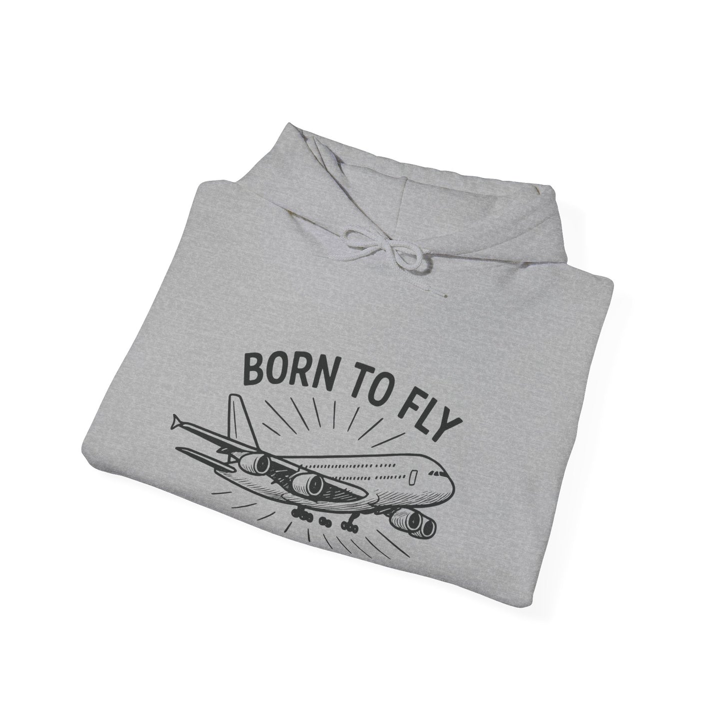 Born to Fly Hoodie