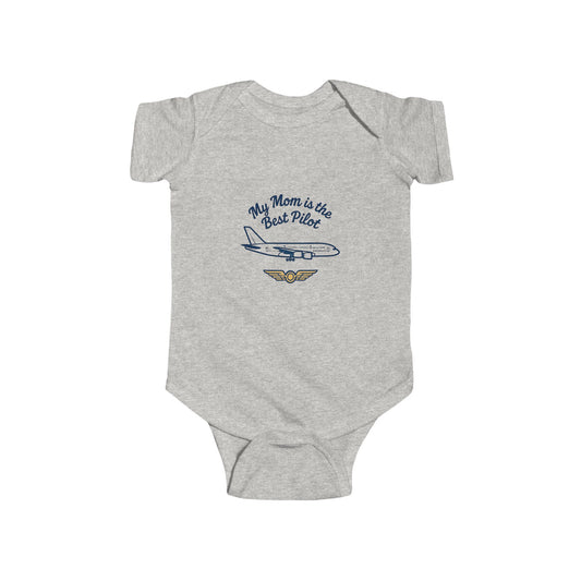 AirplaneThemed Infant Bodysuit
