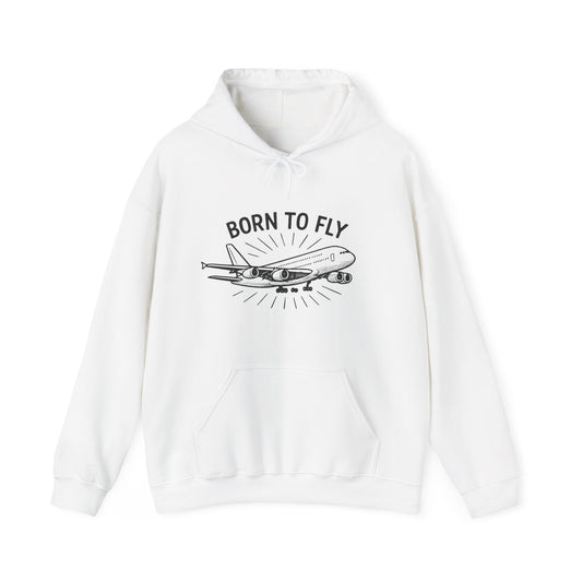 Born to Fly Hoodie
