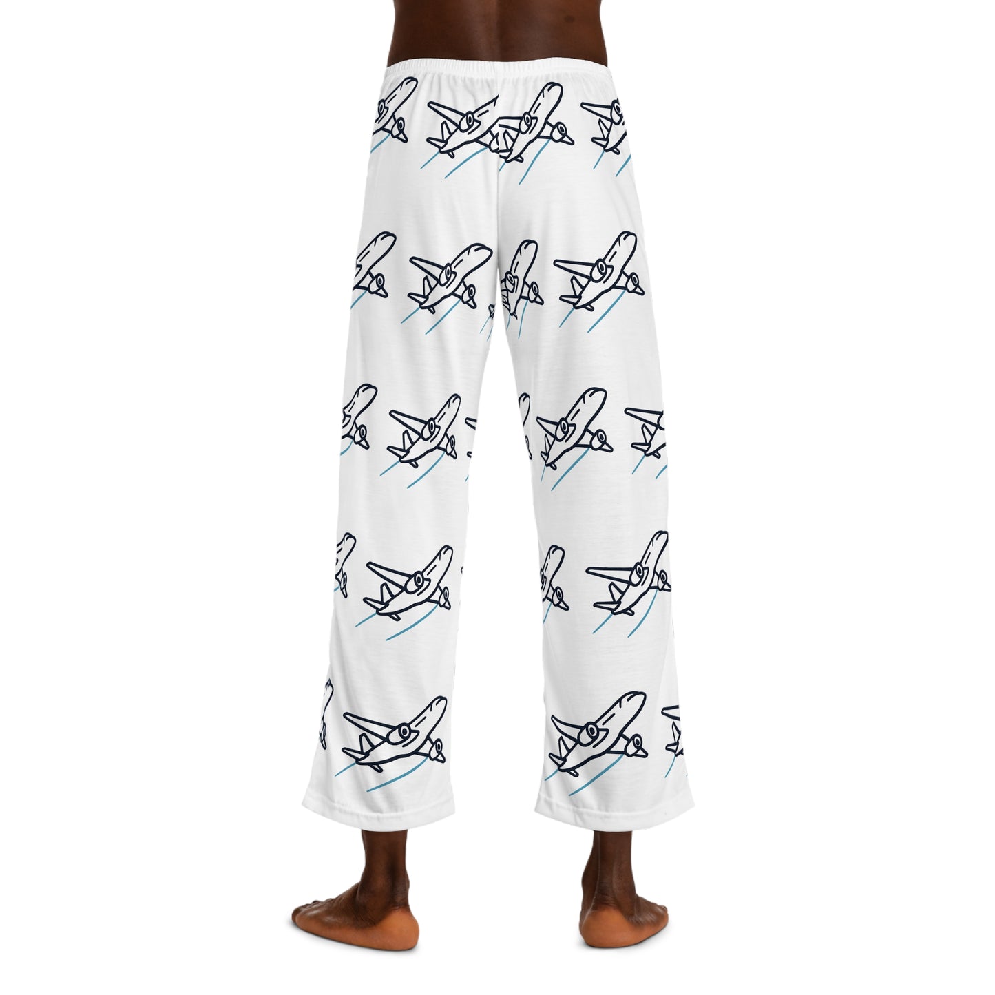 Men's Travel-Inspired Pajama Pants