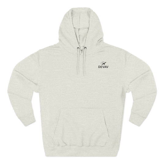 Aircraft Engineer Fleece Hoodie