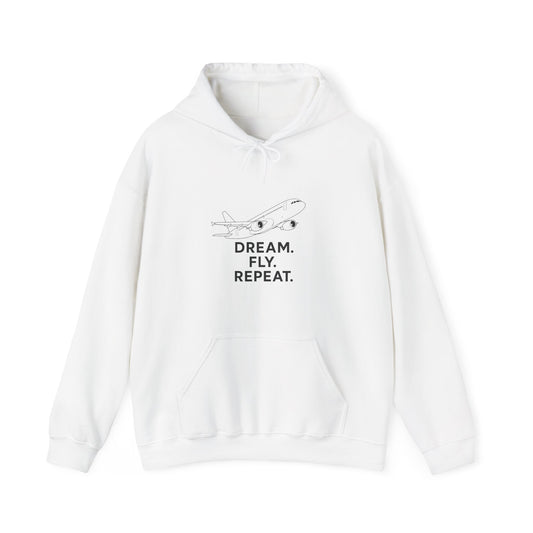 Dream, Fly, Repeat Hoodie