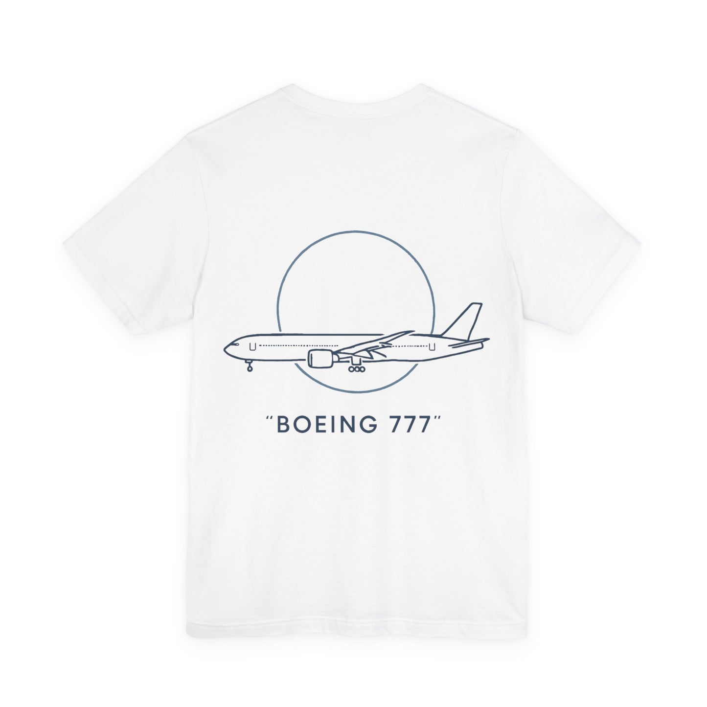 Boeing 777 Aviation Tee