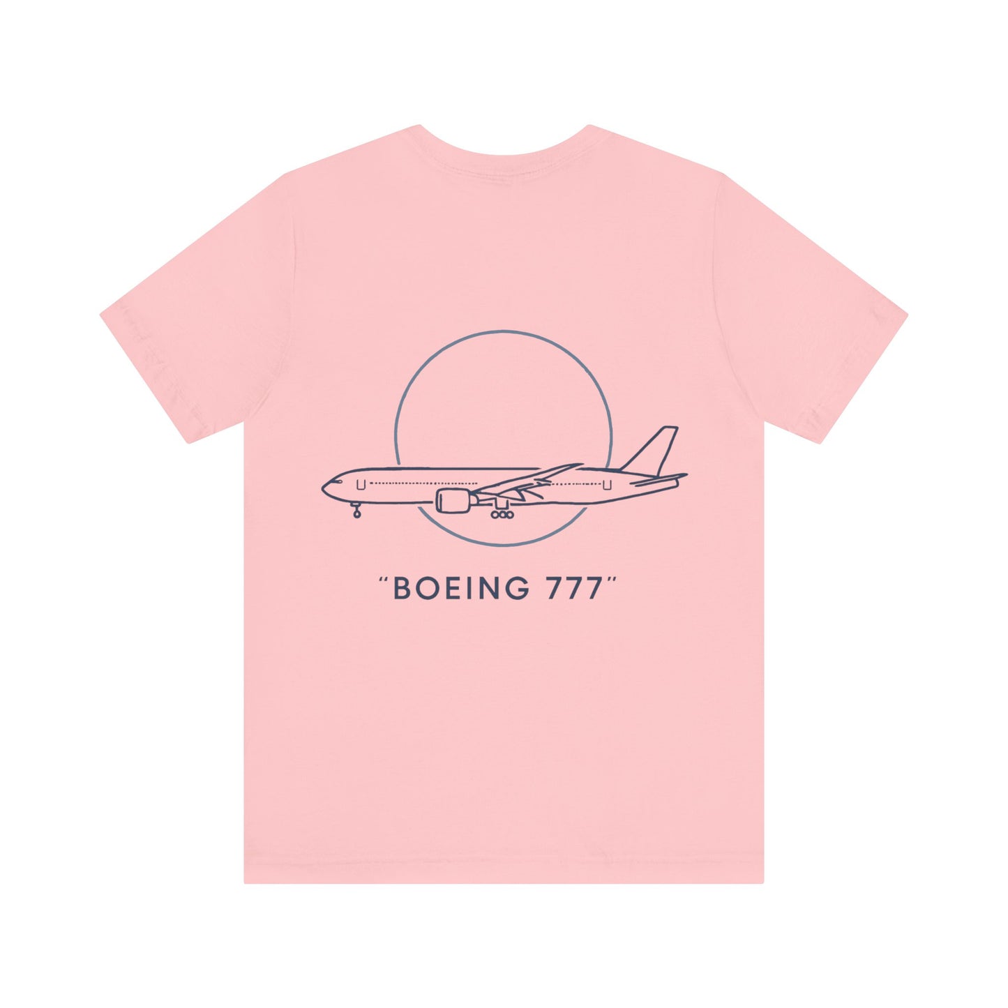 Boeing 777 Aviation Tee