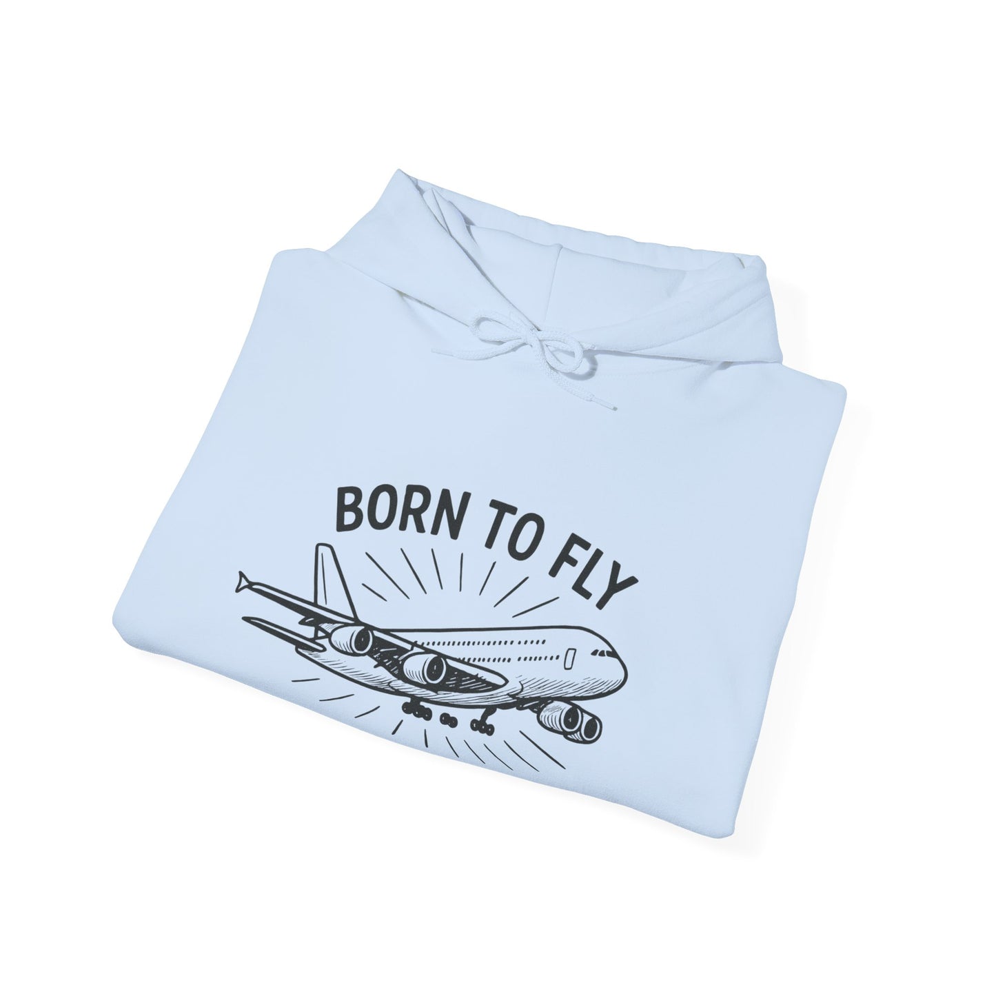 Born to Fly Hoodie