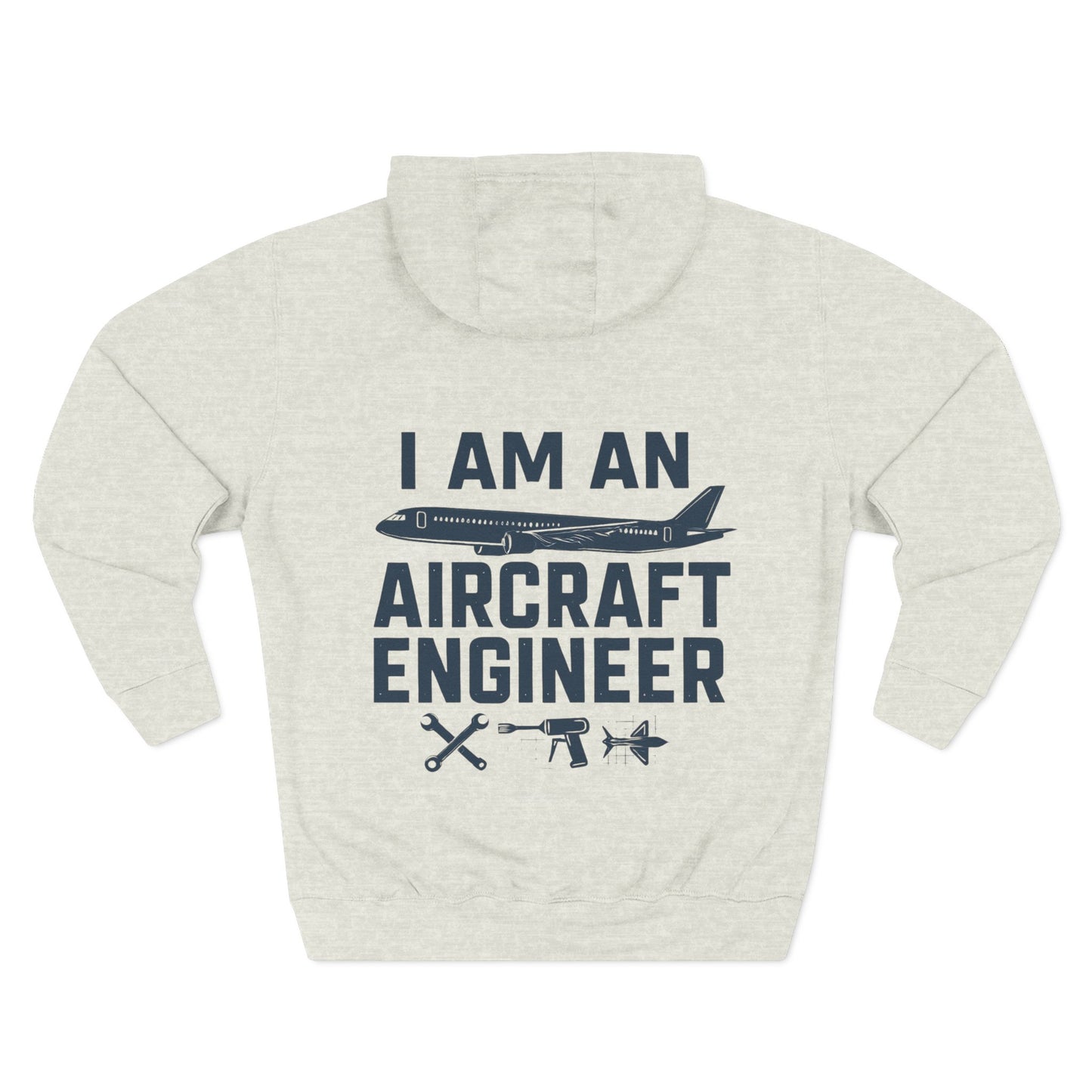 Aircraft Engineer Fleece Hoodie