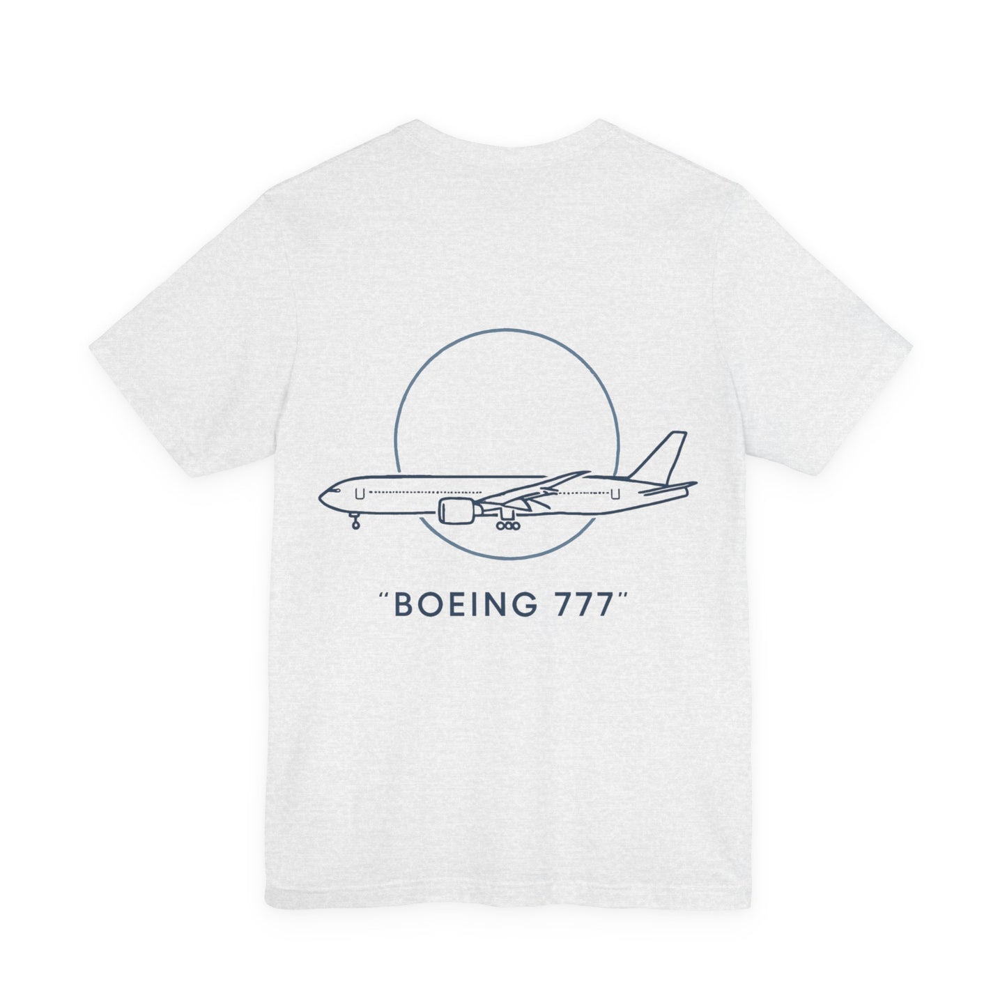 Boeing 777 Aviation Tee