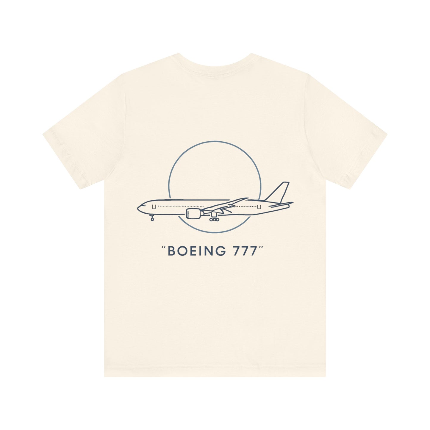 Boeing 777 Aviation Tee