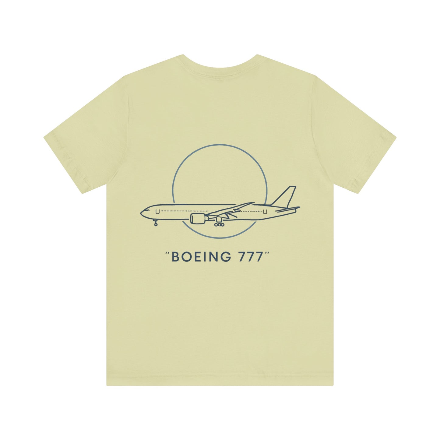 Boeing 777 Aviation Tee