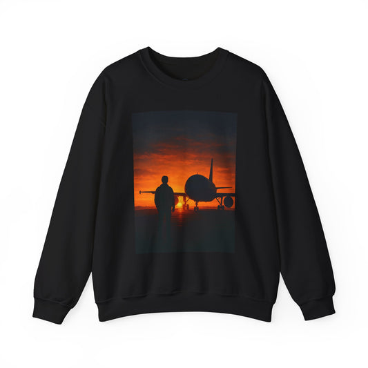Pilot Sunset Crewneck Sweatshirt