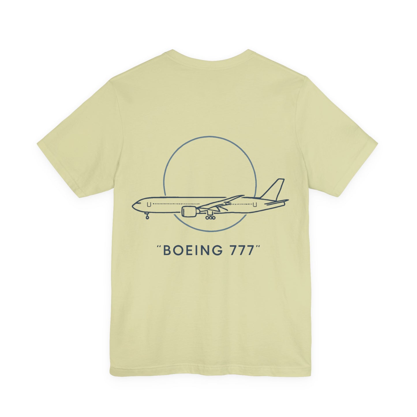 Boeing 777 Aviation Tee