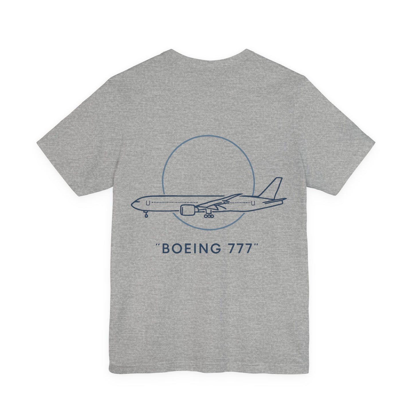Boeing 777 Aviation Tee