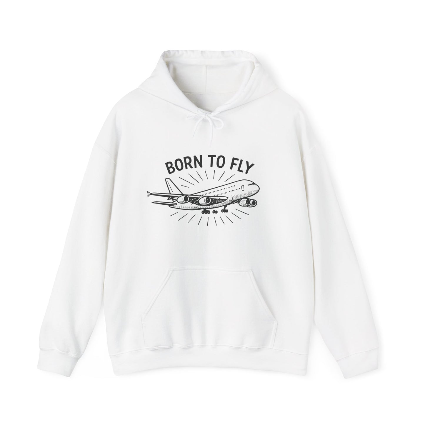 Born to Fly Hoodie