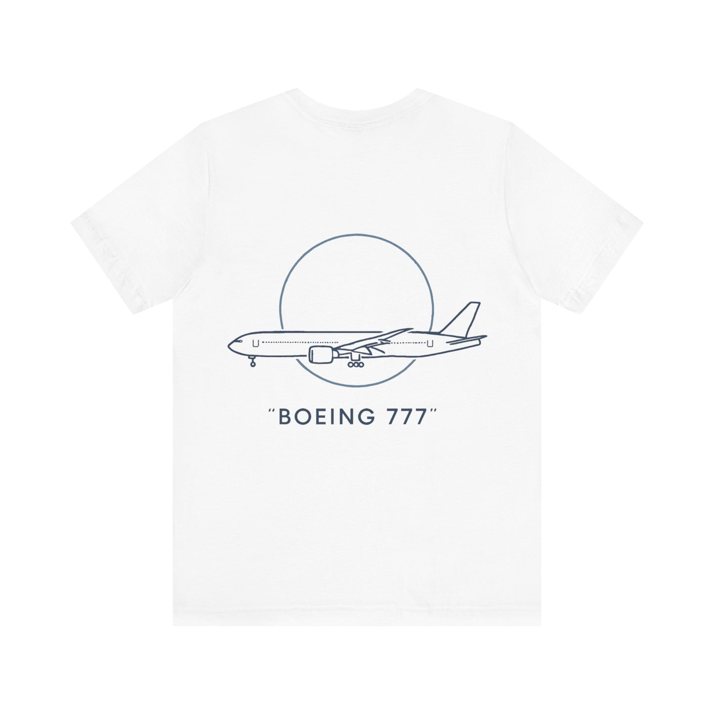 Boeing 777 Aviation Tee