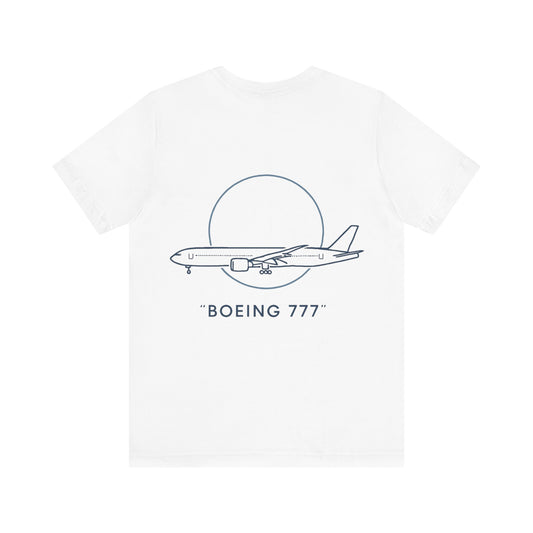 Boeing 777 Aviation Tee