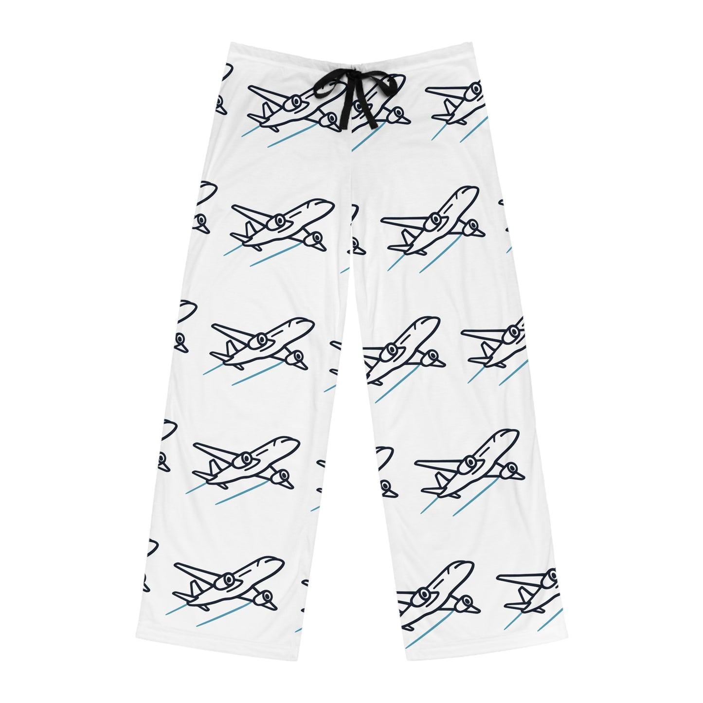 Men's Travel-Inspired Pajama Pants