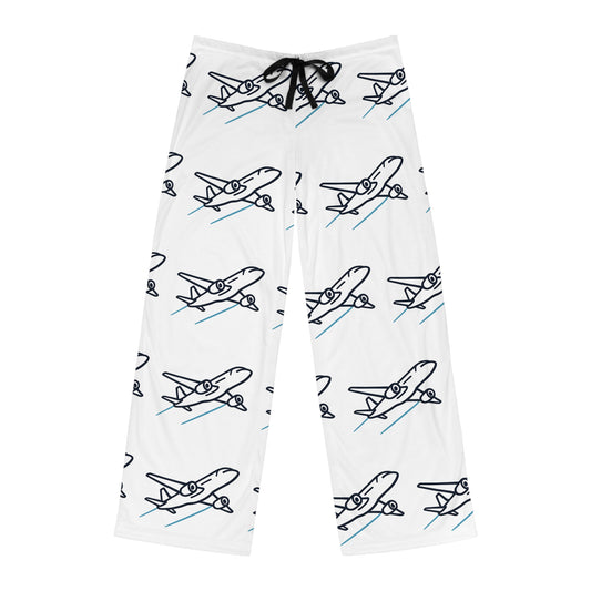 Men's Travel-Inspired Pajama Pants