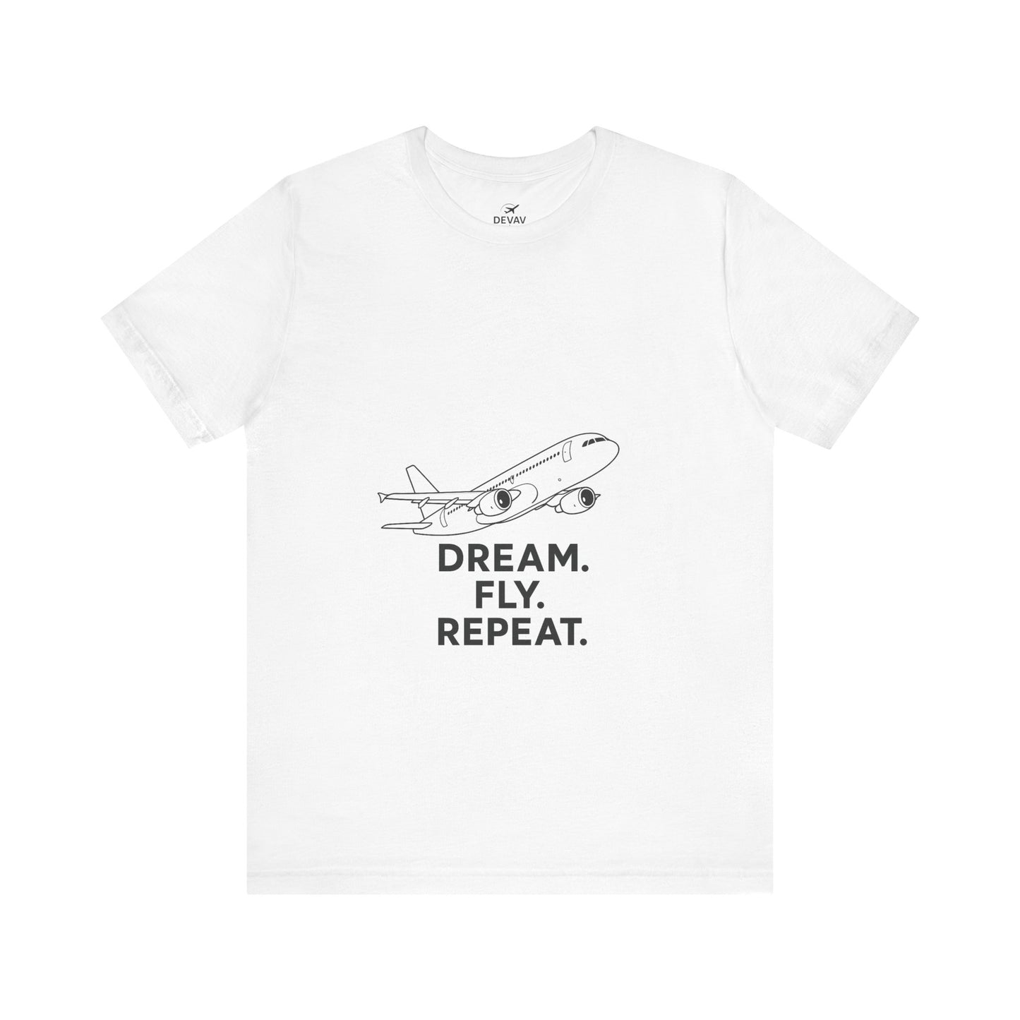 Dream Fly Repeat Tee