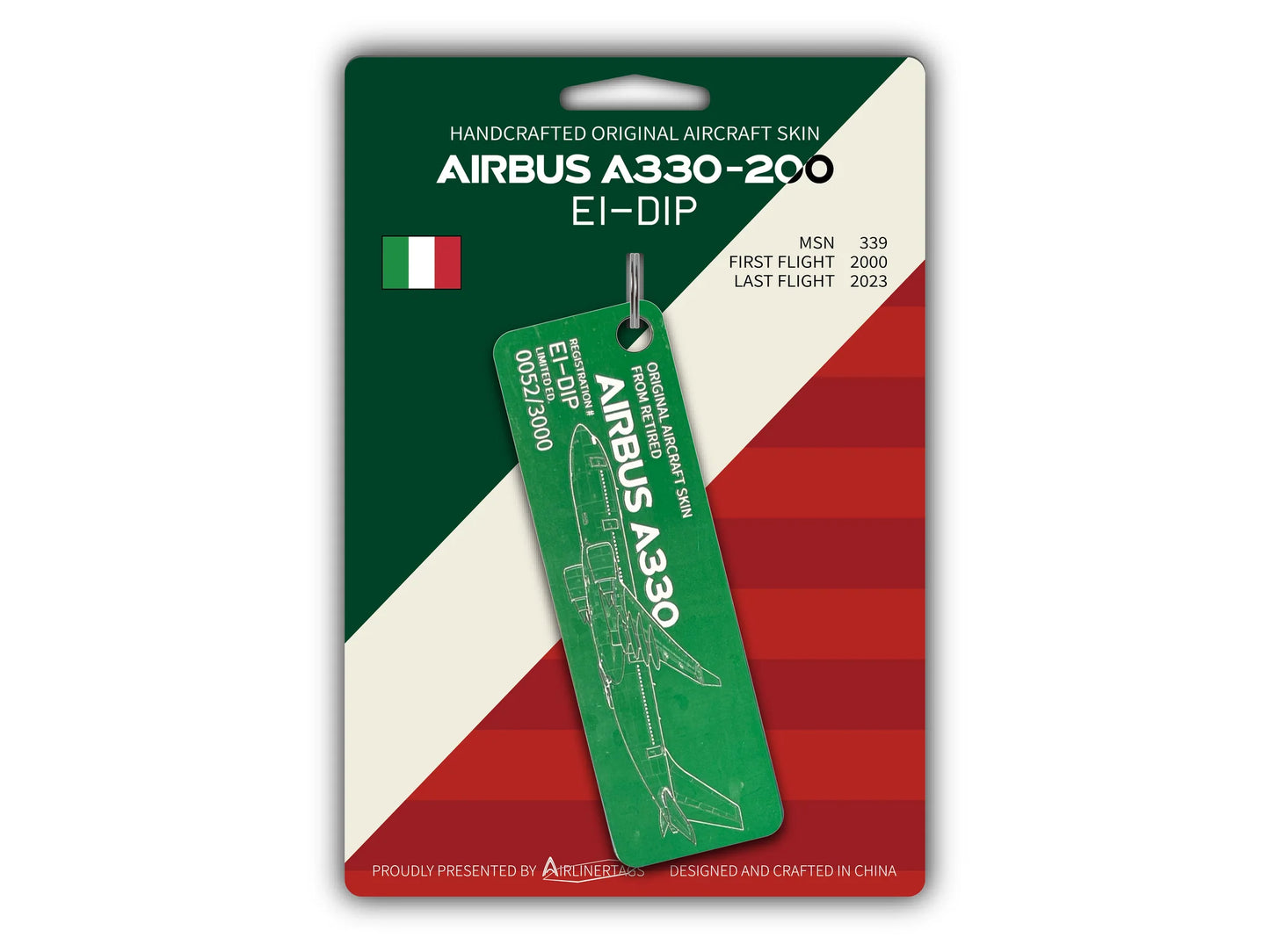 Airbus A330-200 ex-EI-DIP