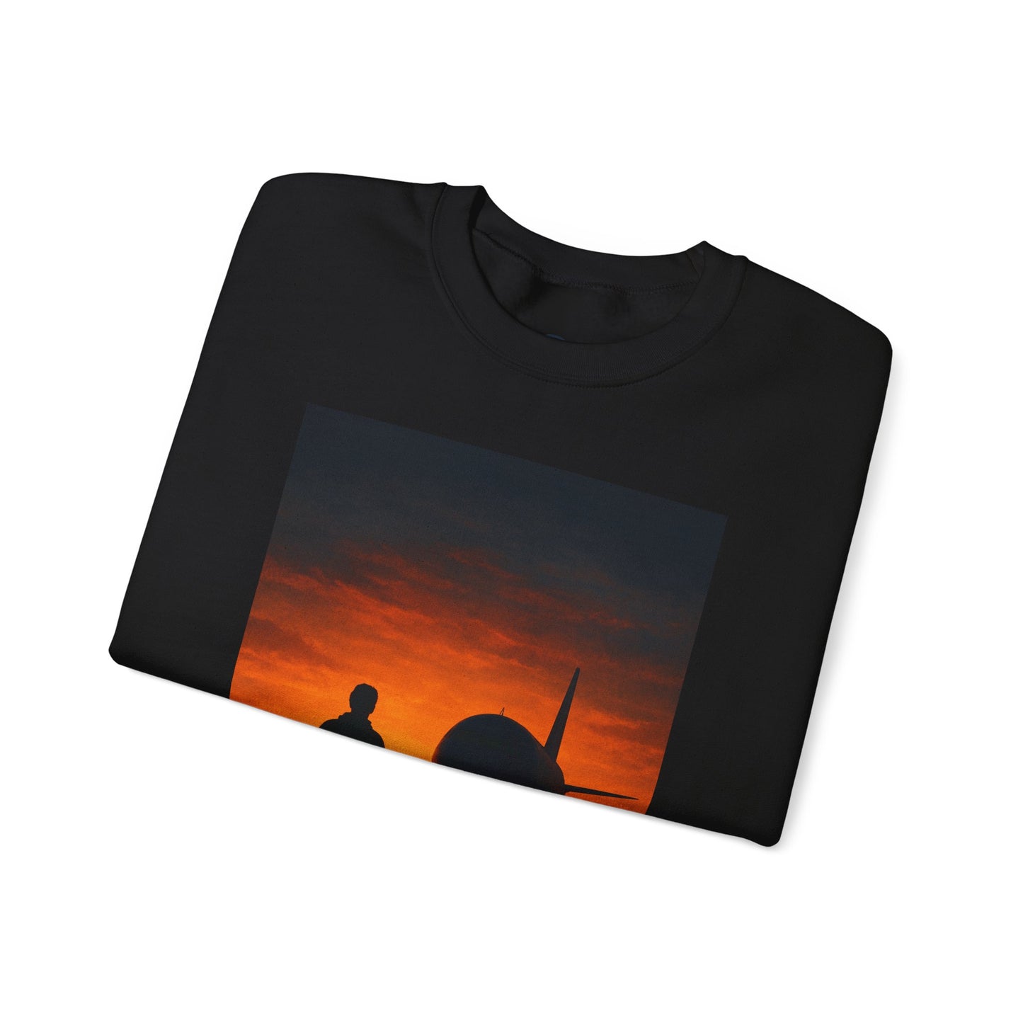 Pilot Sunset Crewneck Sweatshirt