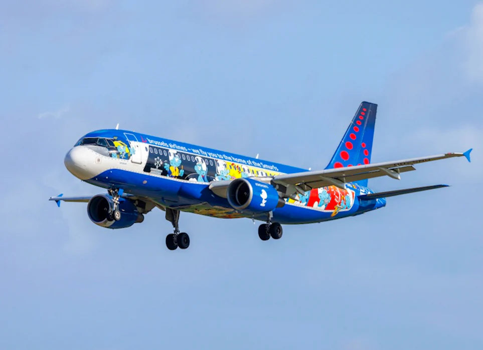 Brussels Airlines - Airbus A320-200 ex-OO-SND