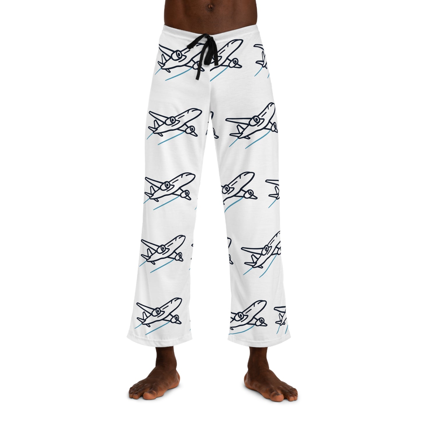 Men's Travel-Inspired Pajama Pants