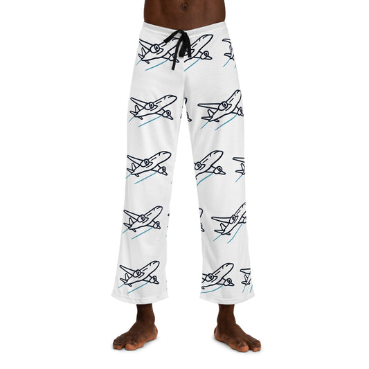 Men's Travel-Inspired Pajama Pants