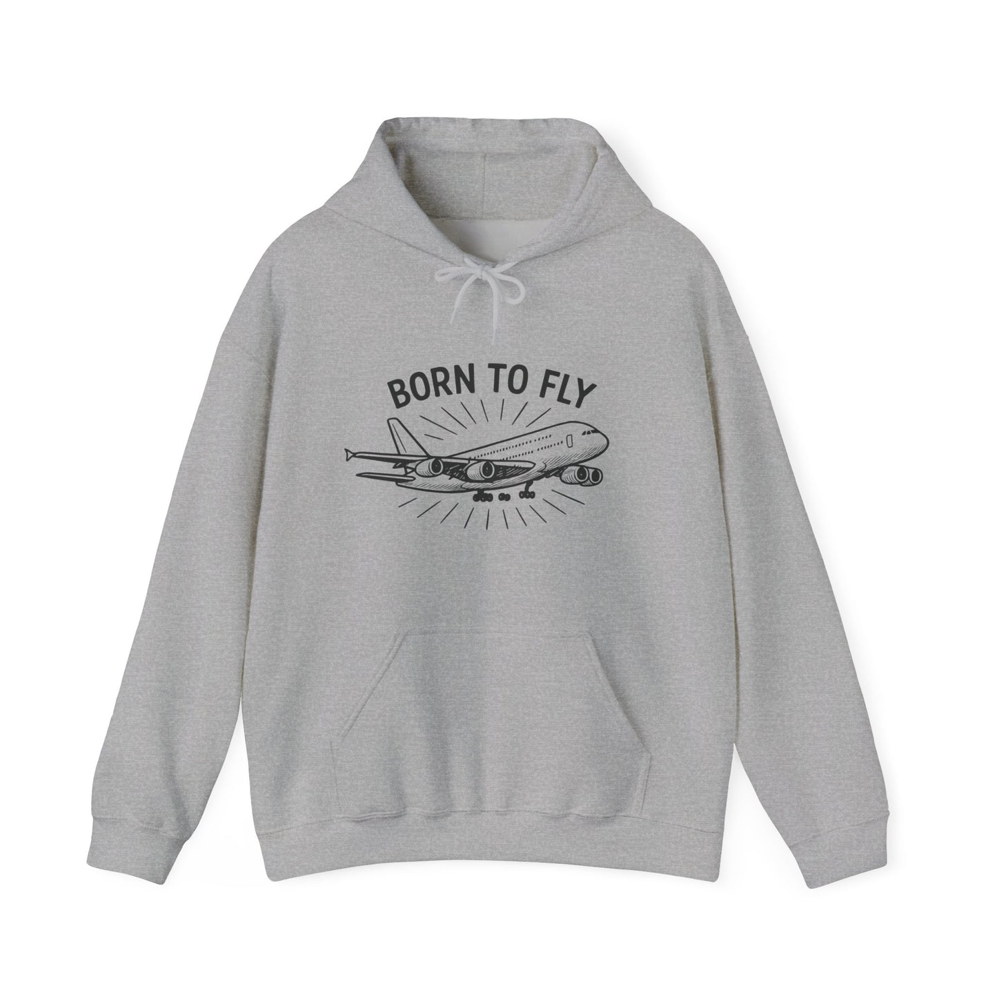 Born to Fly Hoodie