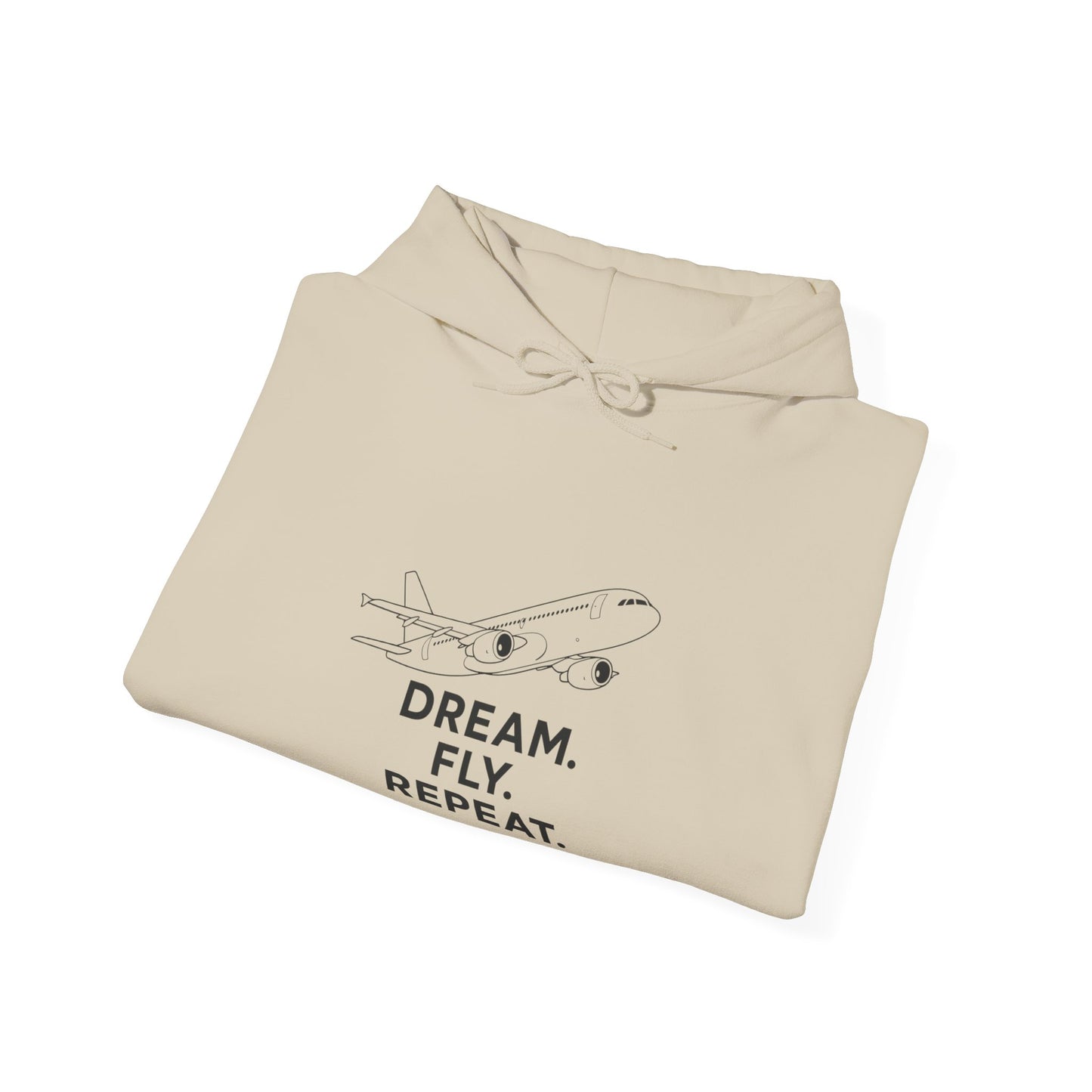 Dream, Fly, Repeat Hoodie