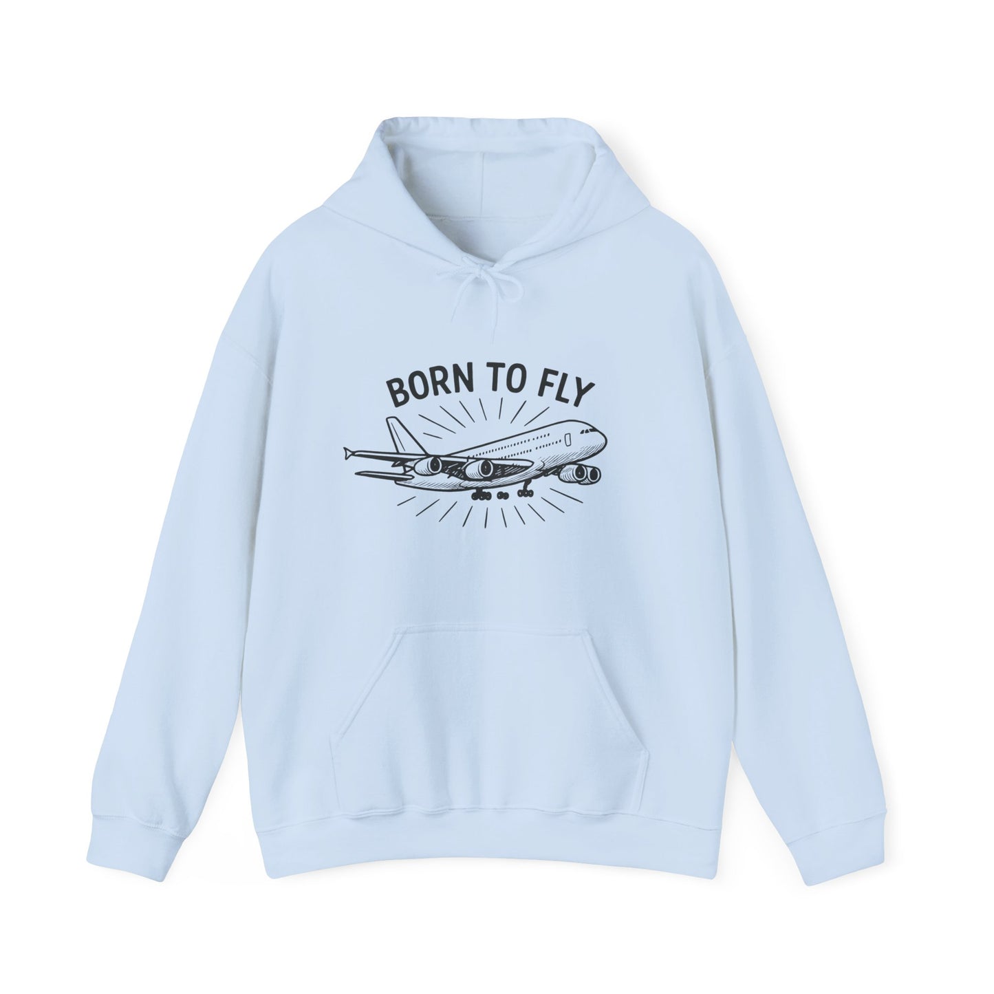 Born to Fly Hoodie