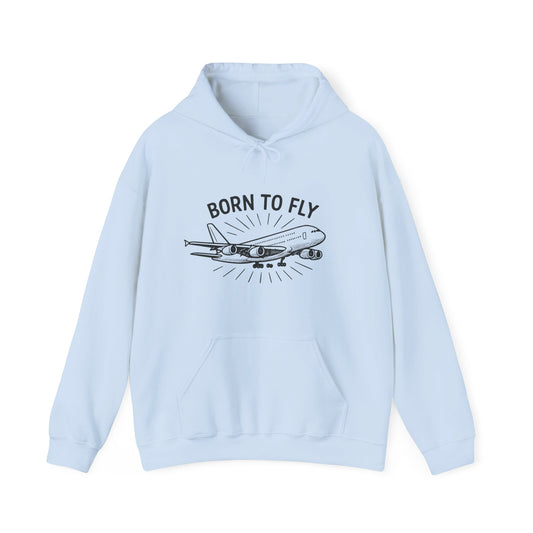 Born to Fly Hoodie