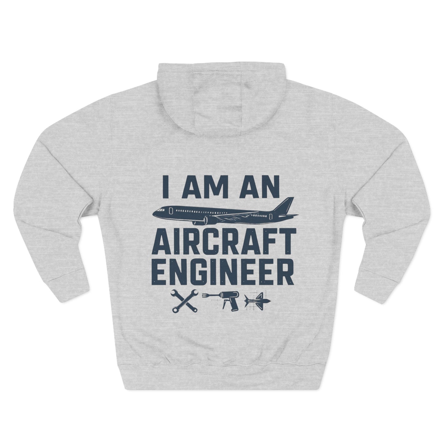 Aircraft Engineer Fleece Hoodie