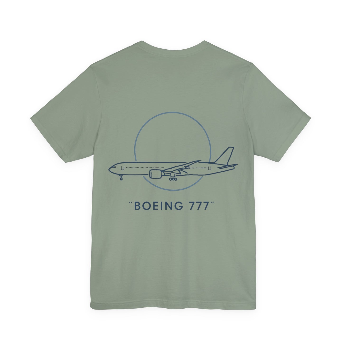Boeing 777 Aviation Tee