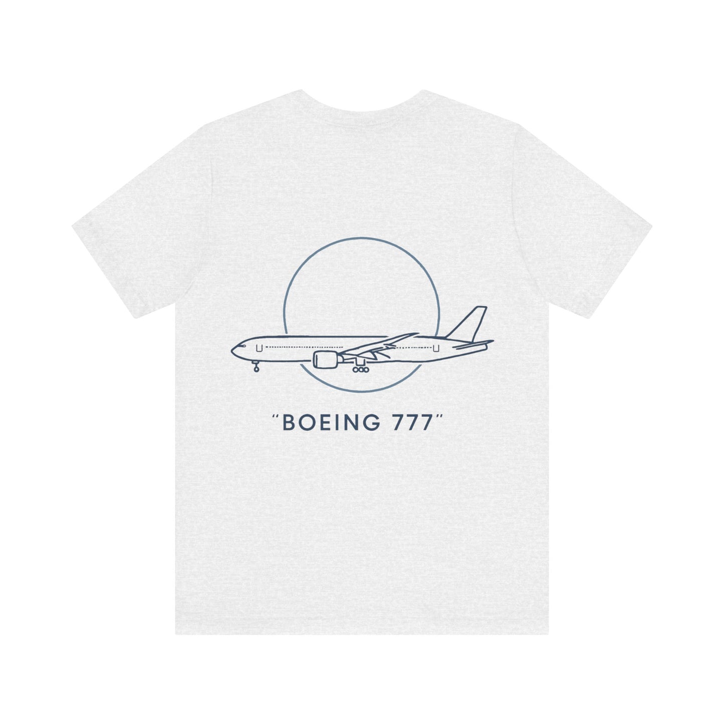 Boeing 777 Aviation Tee