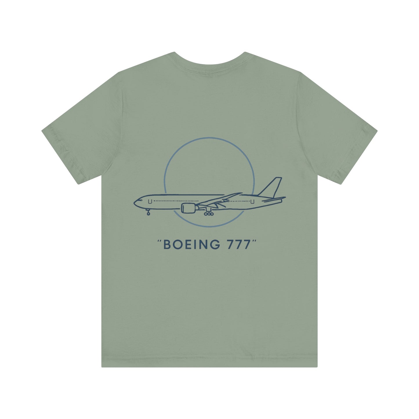Boeing 777 Aviation Tee