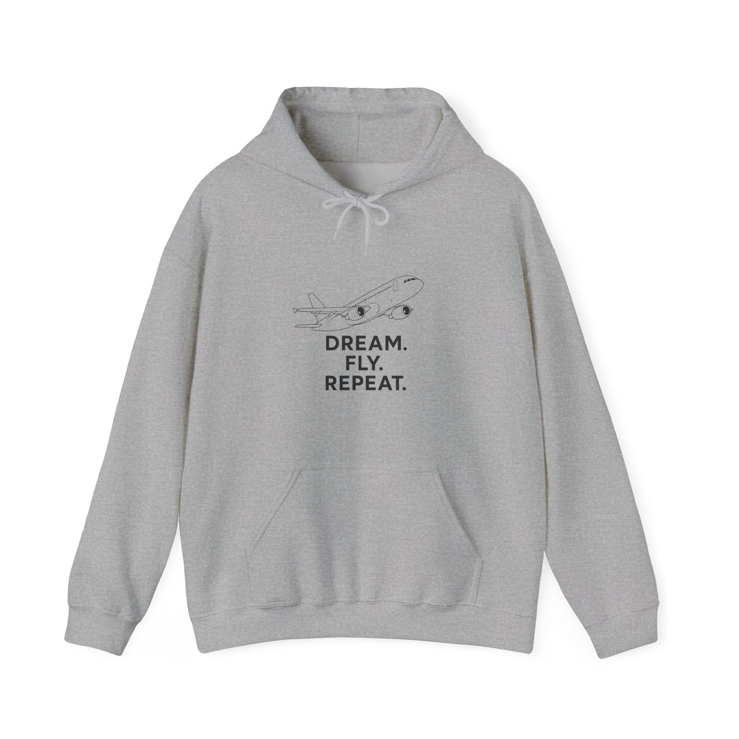 Dream, Fly, Repeat Hoodie