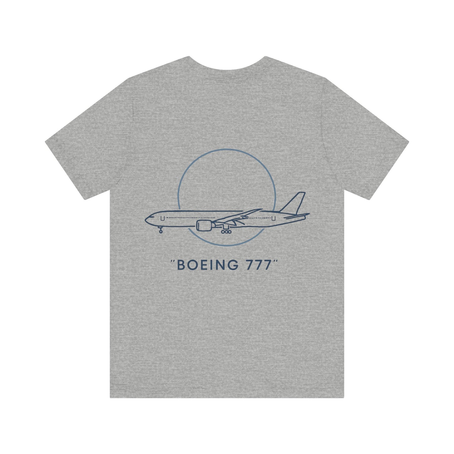 Boeing 777 Aviation Tee