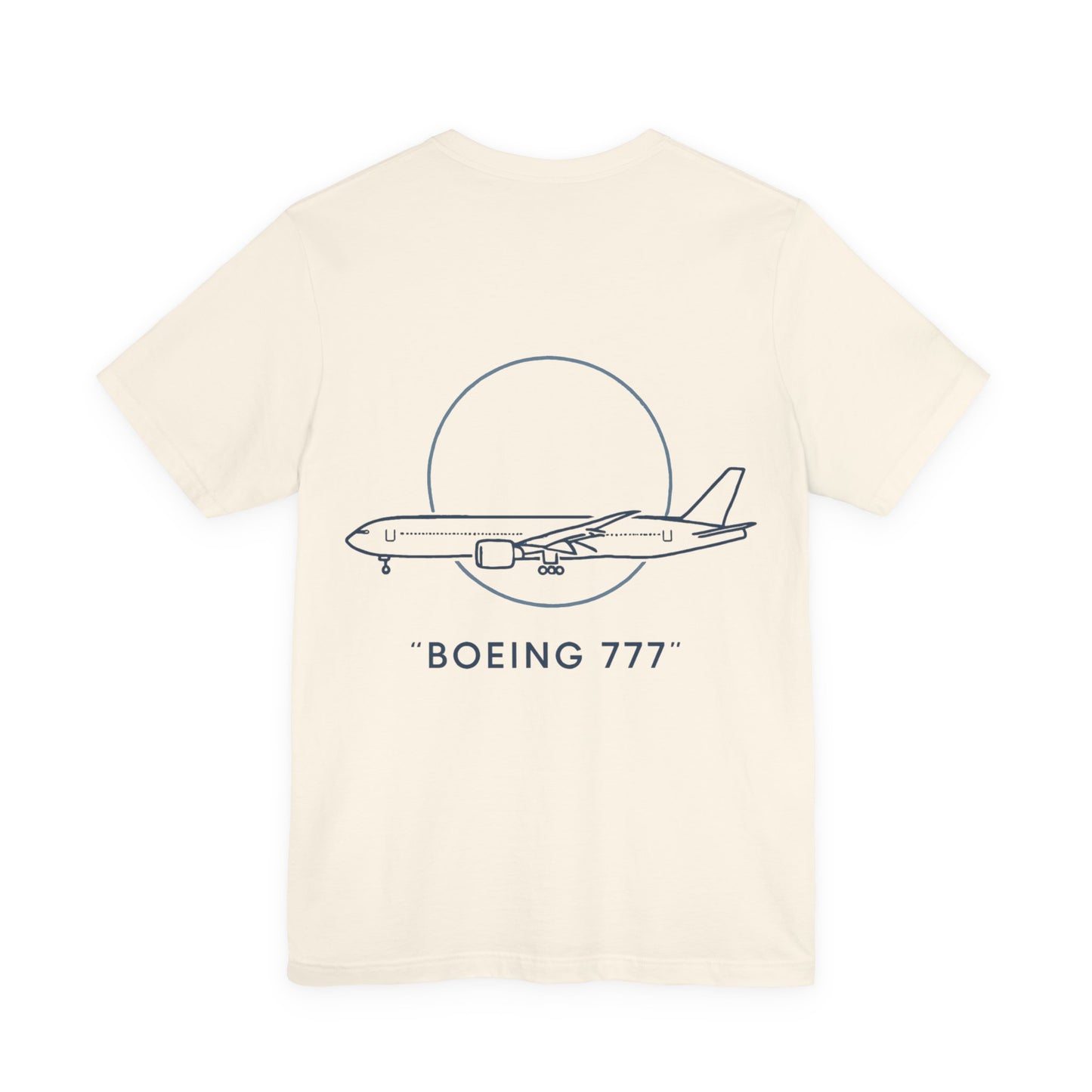 Boeing 777 Aviation Tee