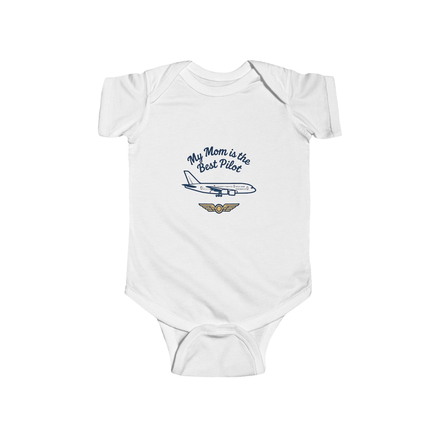 AirplaneThemed Infant Bodysuit