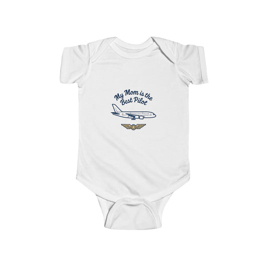 AirplaneThemed Infant Bodysuit