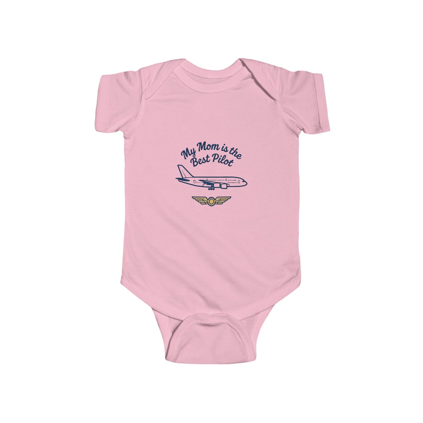 AirplaneThemed Infant Bodysuit
