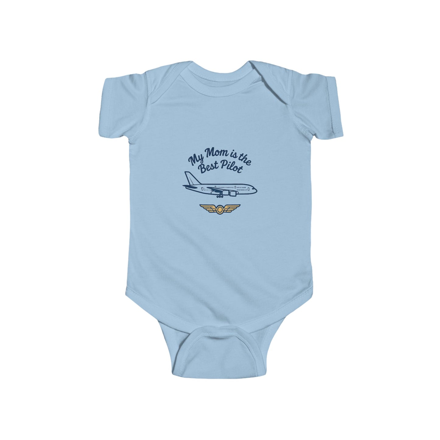 AirplaneThemed Infant Bodysuit