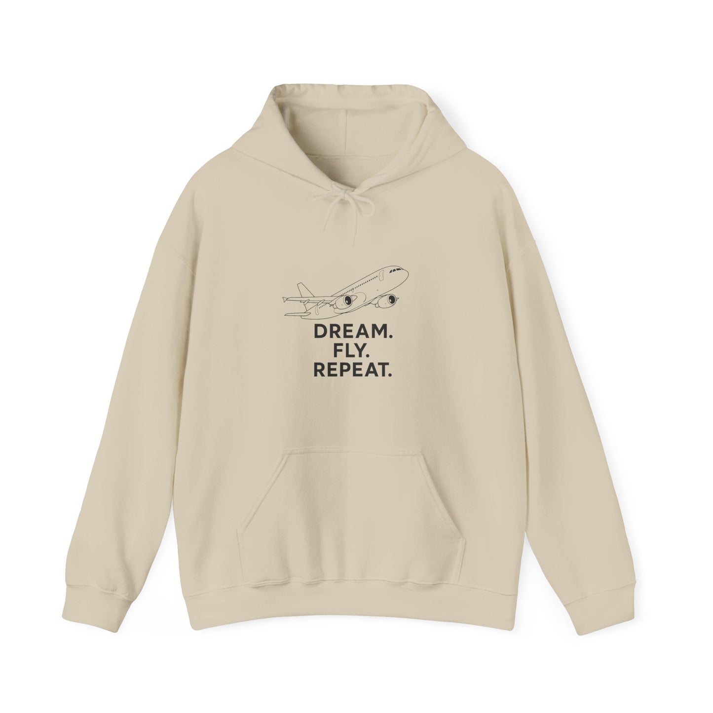Dream, Fly, Repeat Hoodie