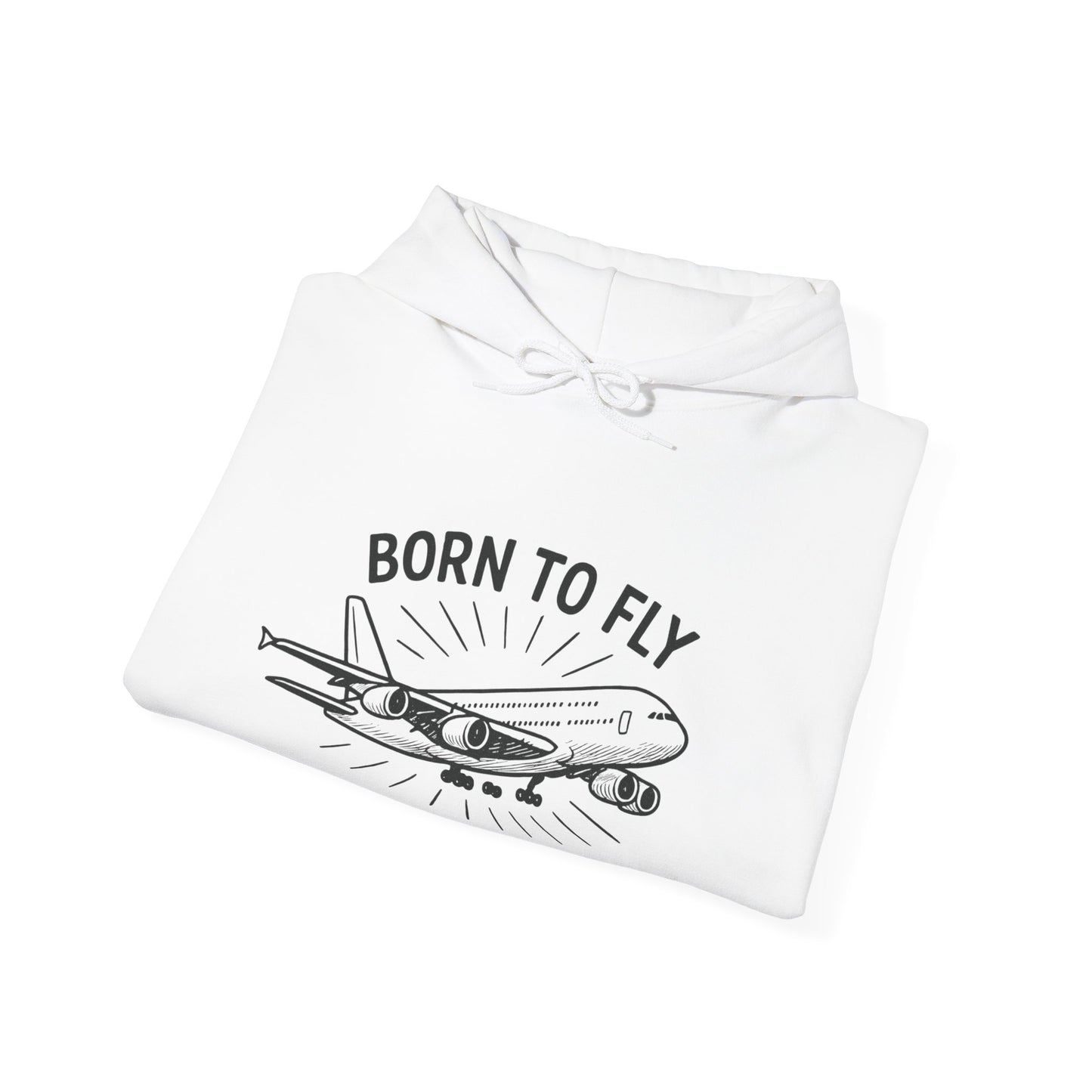 Born to Fly Hoodie