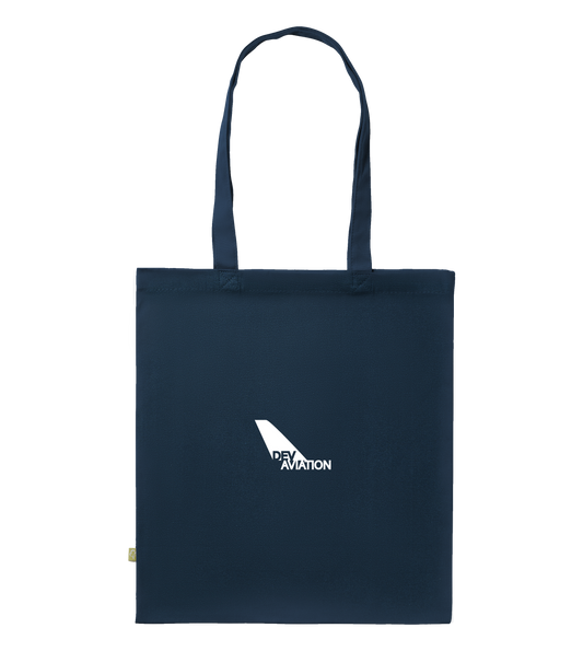 Dev Aviation Canvas Tote