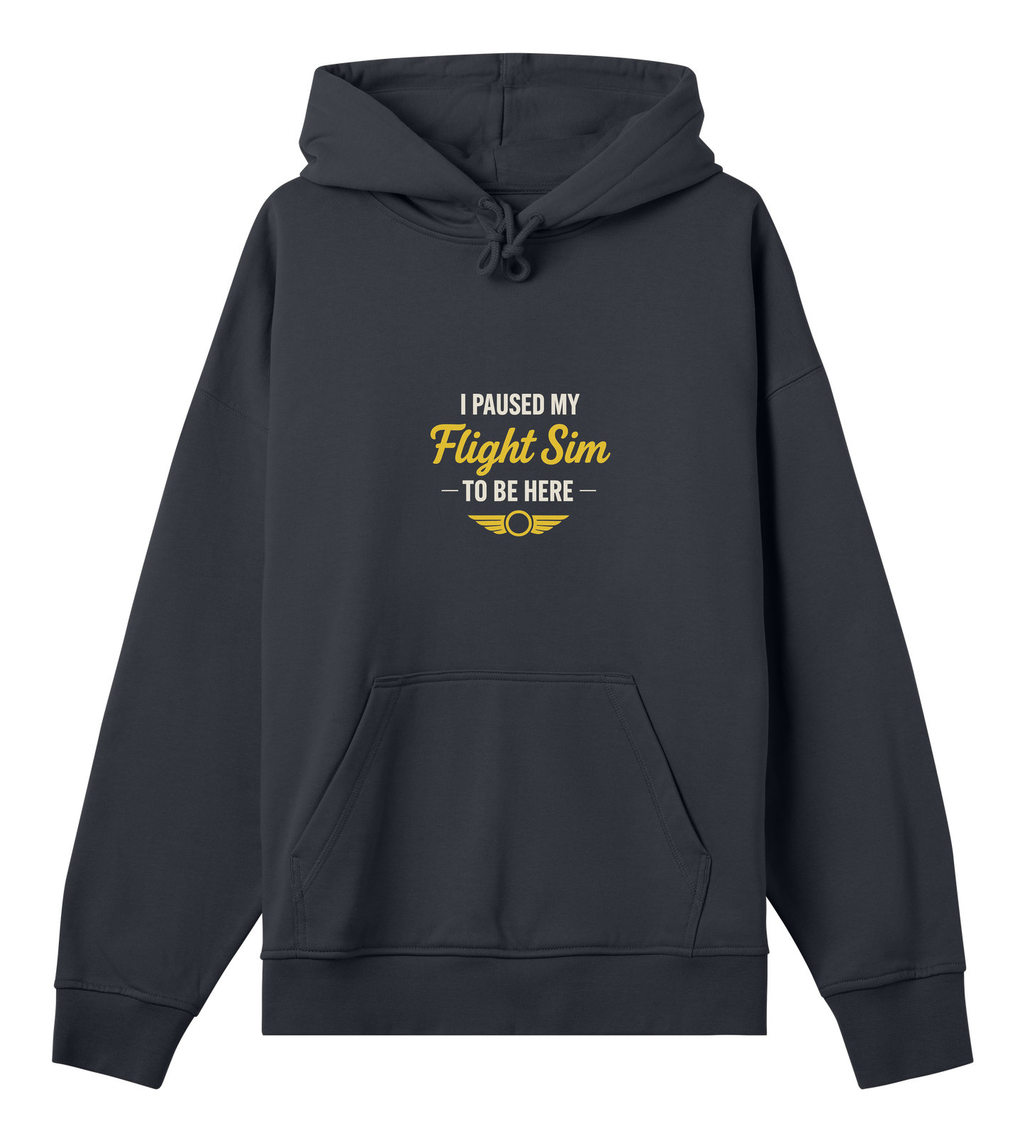 Mens Boxy flight sim Hoodie