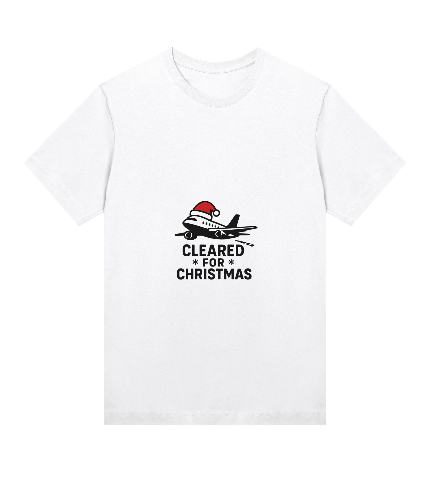 Cleared for Christmas Woman's aviation t-shirt